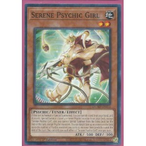 DUAD-EN013 Serene Psychic Girl – Common